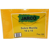 Sobre Manila Legal 10 X 15 | PQ 100