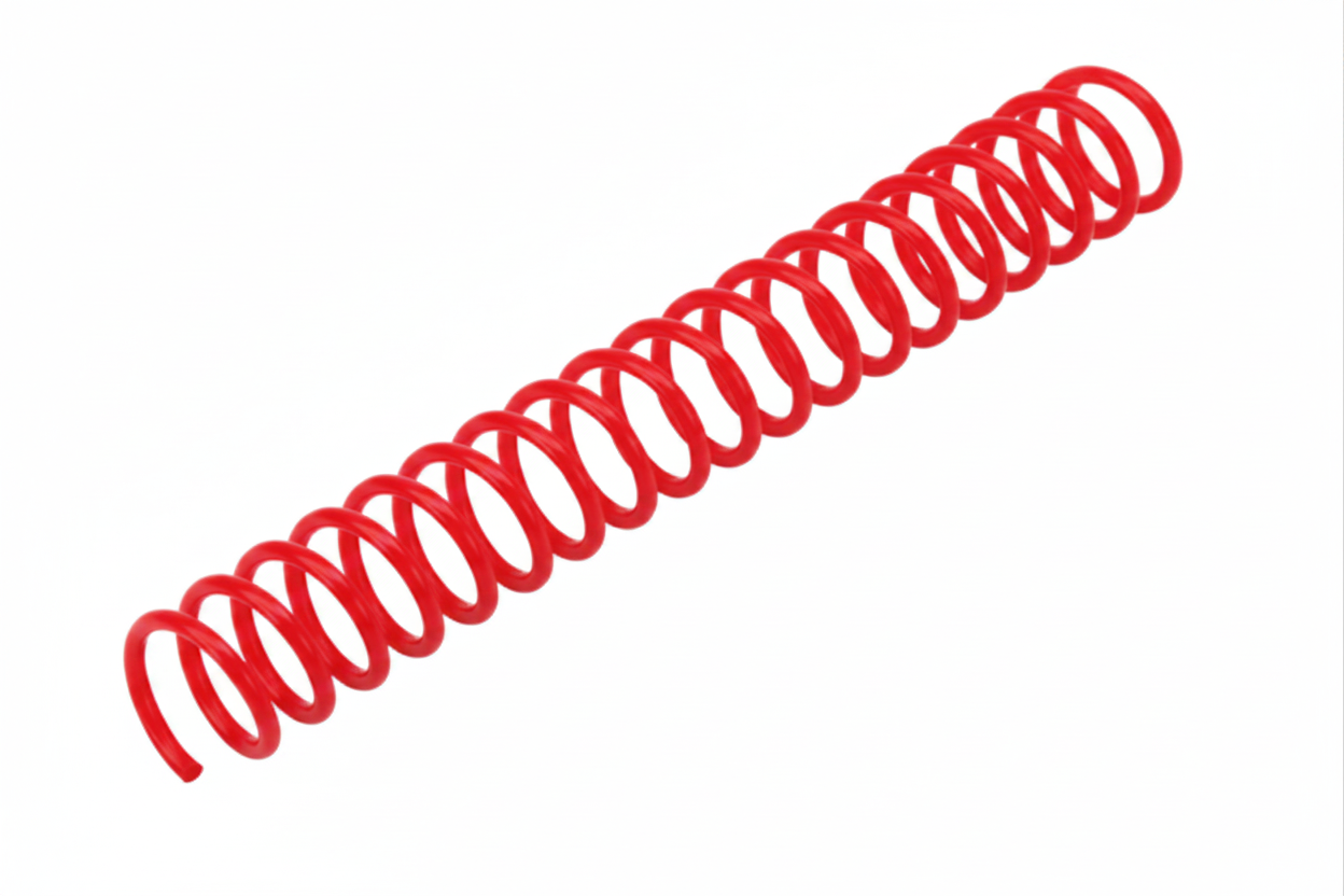 PLASTIC COIL BINDING  RED 1-1/2" (38MM) 50 PC