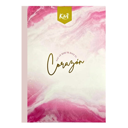 LIBRETA COSIDA DURA KIUT