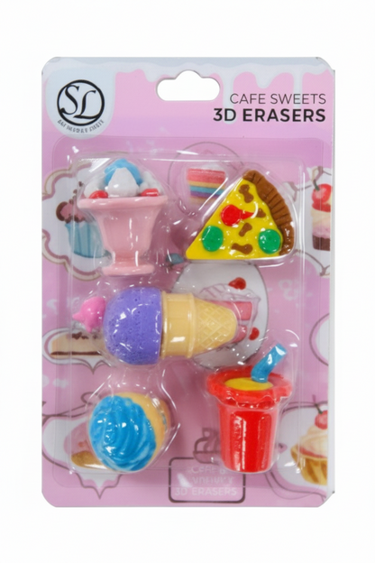 Girls Eraser Pack   3D