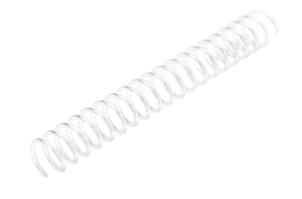 PLASTIC COIL BINDING 1-1/2" (38MM) 50 PC