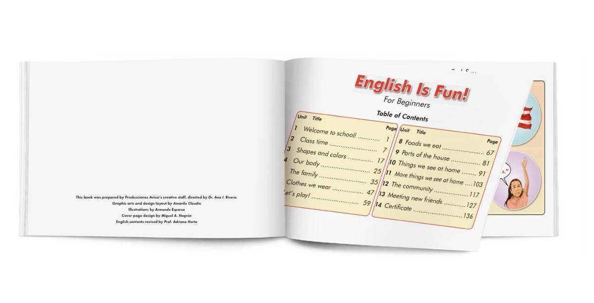 English Is Fun – imagen 2 - JA Riollano