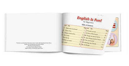 English Is Fun – imagen 2 - JA Riollano