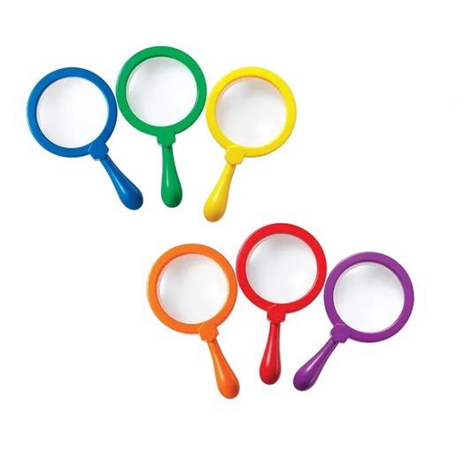 Primary Science Jumbo Magnifiers – imagen 1 - JA Riollano