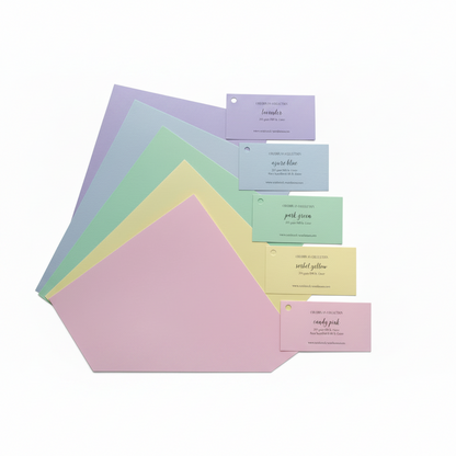 Smooth Cardstock | Assorted Colors| 8.5"X11" | 50 Pk – imagen 2 - JA Riollano