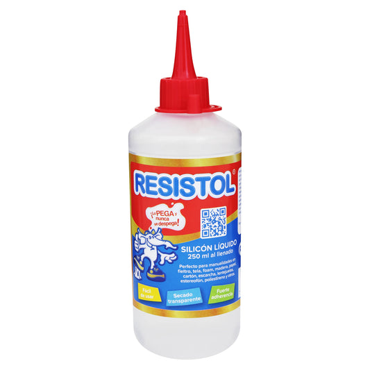 SILICON LIQUIDO 250ML RESISTOL