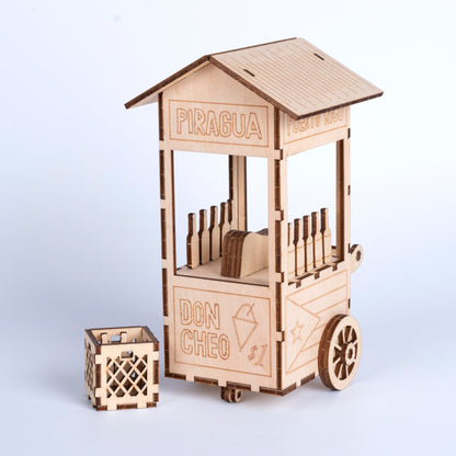 Carrito de Piragua  El Piraguero