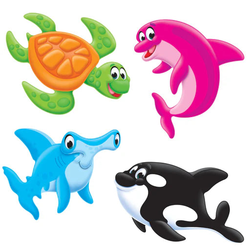 ACCENTS SEA BUDDIES 36 PC