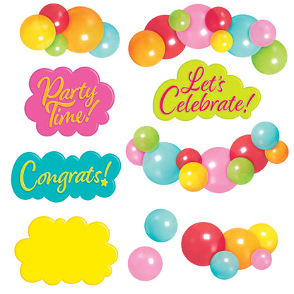 LET'S CELEBRATE WIPE-OFF LEARNING SET