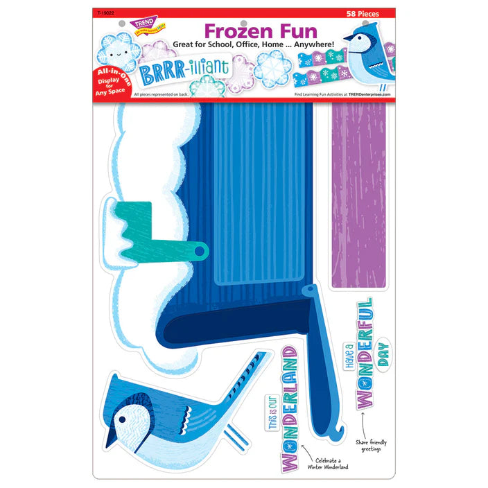 FROZEN FUN LEARNING SET