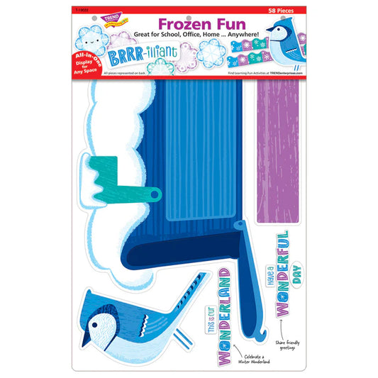 FROZEN FUN LEARNING SET