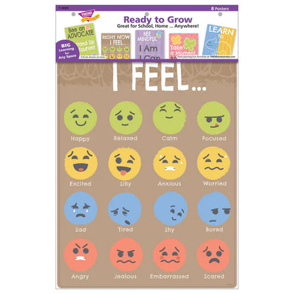 READY TO GROW LEARNING POSTERS SET