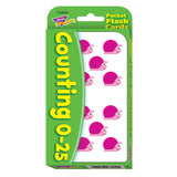 COUNTING 0-25 POCKET FLASH CARDS