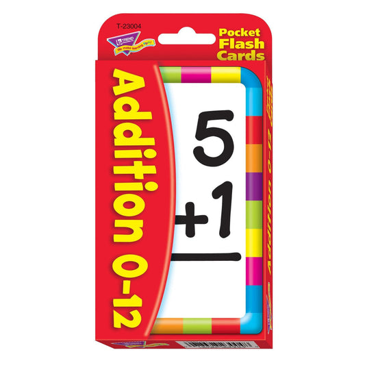 ADDITION FLASH CARDS