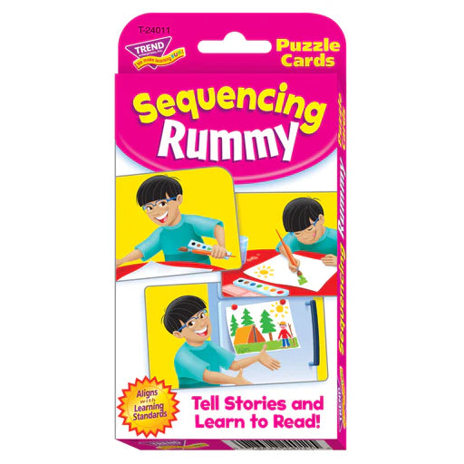 SEQUENCE RUMMY CHALLENGE CARDS