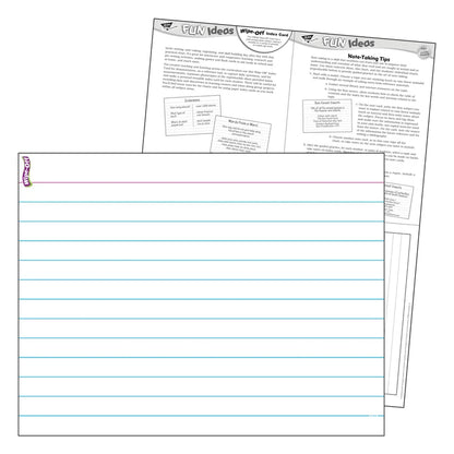 Index Card Wipe-Off Chart – imagen 2 - JA Riollano