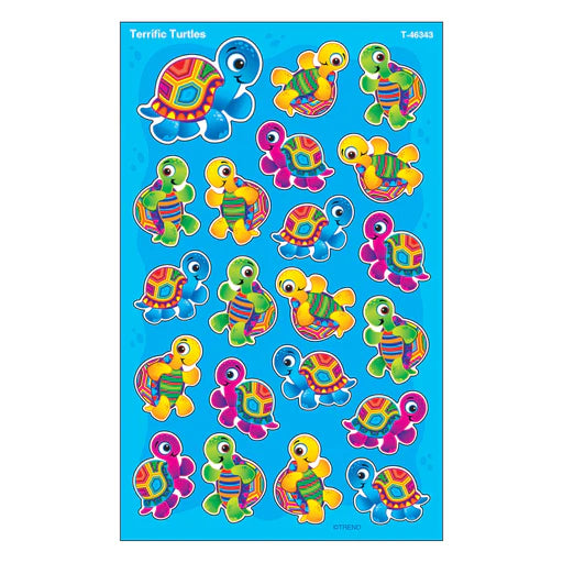 TERRIFIC TURTLES S/SHAPES