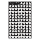 SILVER STARS SUPERSHAPES STICKERS 400PCS