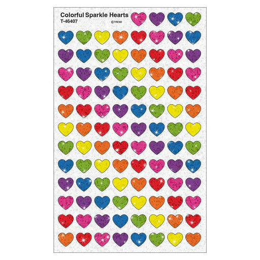 COLORFUL HEARTS S/SHAPES