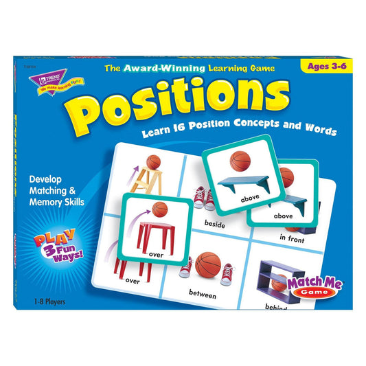 POSITIONS MATCH ME GAMES