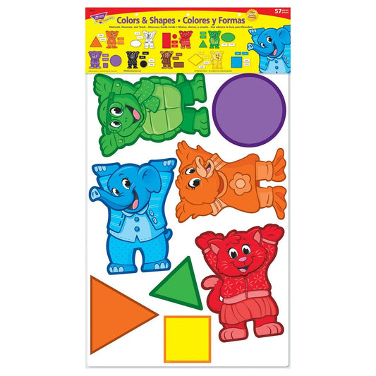 COLORS & SHAPES ENGLISH/SPNISH BULLETIN BOARD