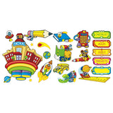 BLAST OFF FOR SCHOOL BULLETIN BOARD SET