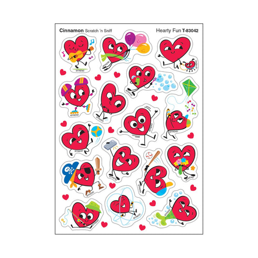 HEARTY FUN/CINNAMON SNS