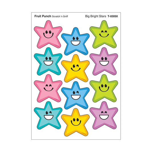 BIG BRIGHT STARS/FRT PUNCH