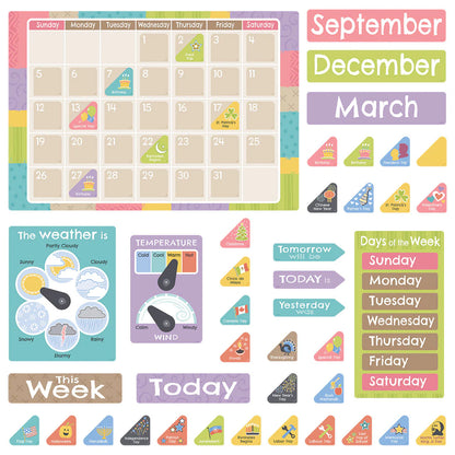 GOOD TO GROW CALENDAR BULLETIN BOARD SET