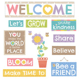 ALWAYS WELCOME BULLETIN BOARD SET
