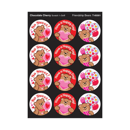 FRIENDSHIP BEARS/CHOC-CHRY