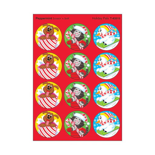 HOLIDAY PALS/PEPPERMINT SNS