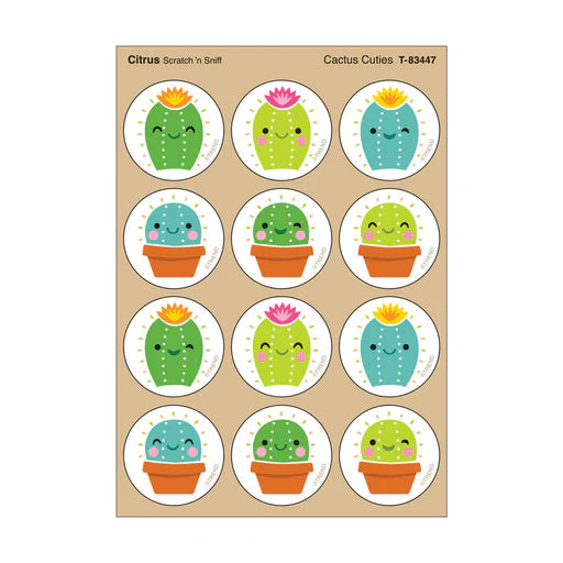 CACTUS CUTIES/CITRUS SNS