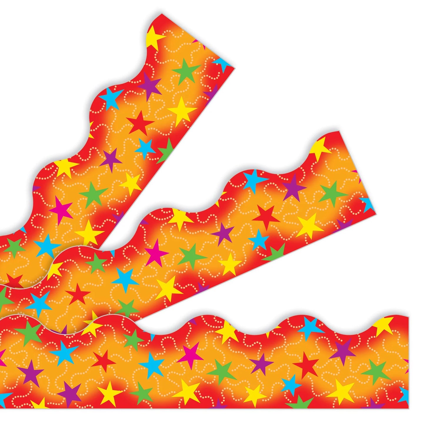 STARS 'N DOTS TERRIFIC BORDER