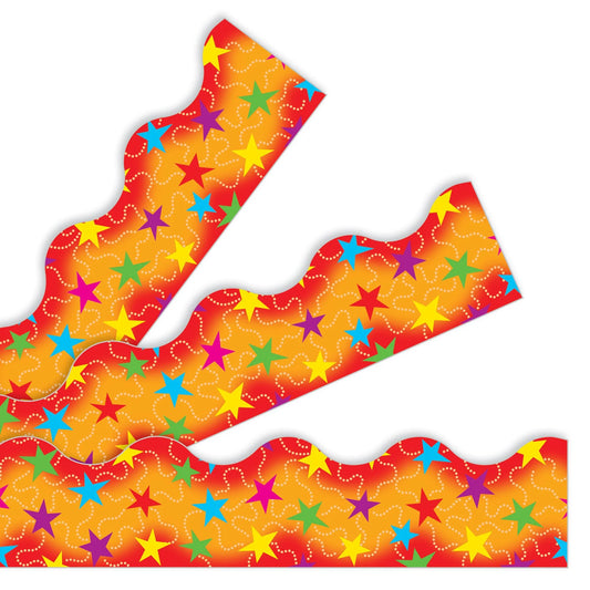 STARS 'N DOTS TERRIFIC BORDER