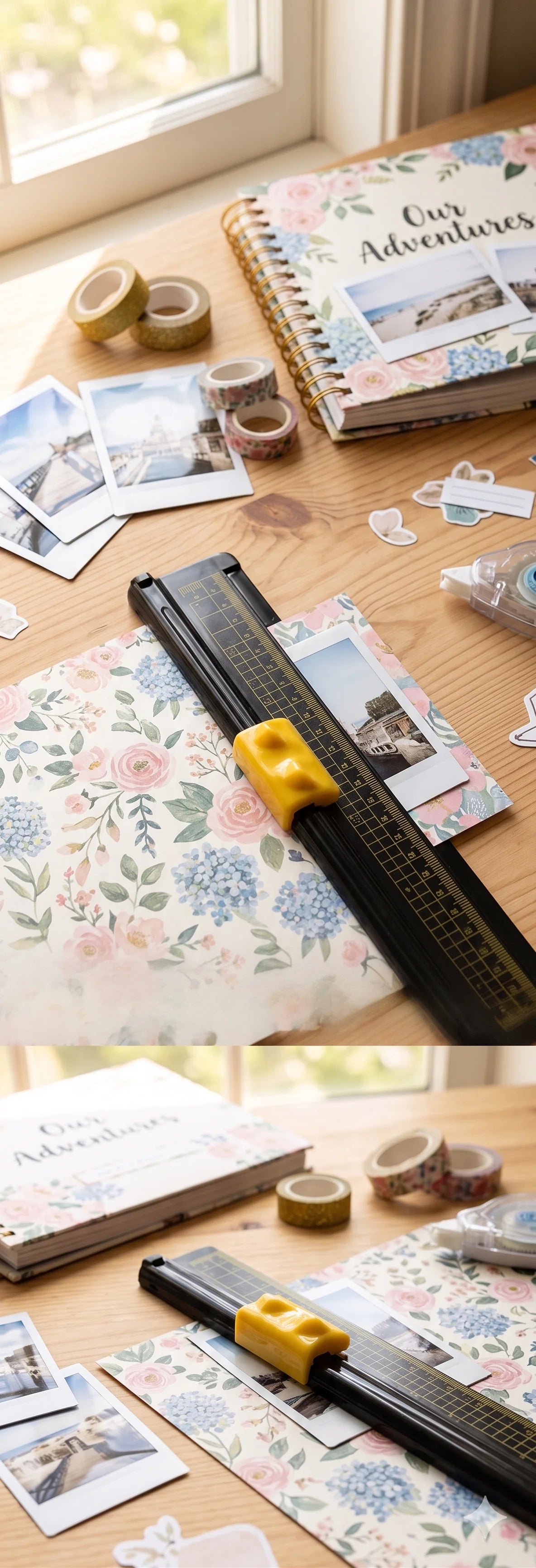 Manual Sliding Trimmer Cutting