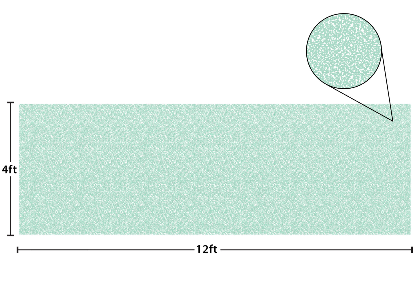Composition Green Better Than Paper Bulletin Board Roll