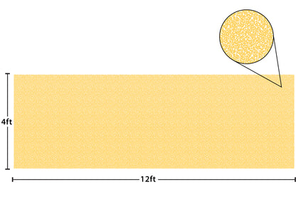 Composition Yellow Better Than Paper Bulletin Board Roll