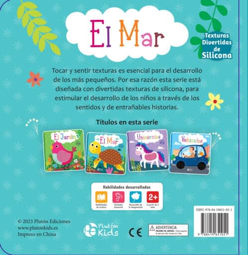 EL MAR TEXTURAS DE SILICON