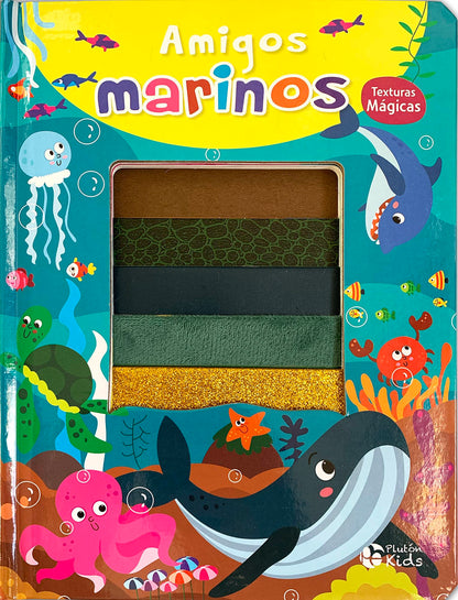 AMIGOS MARINOS TEXTURAS MAGICAS