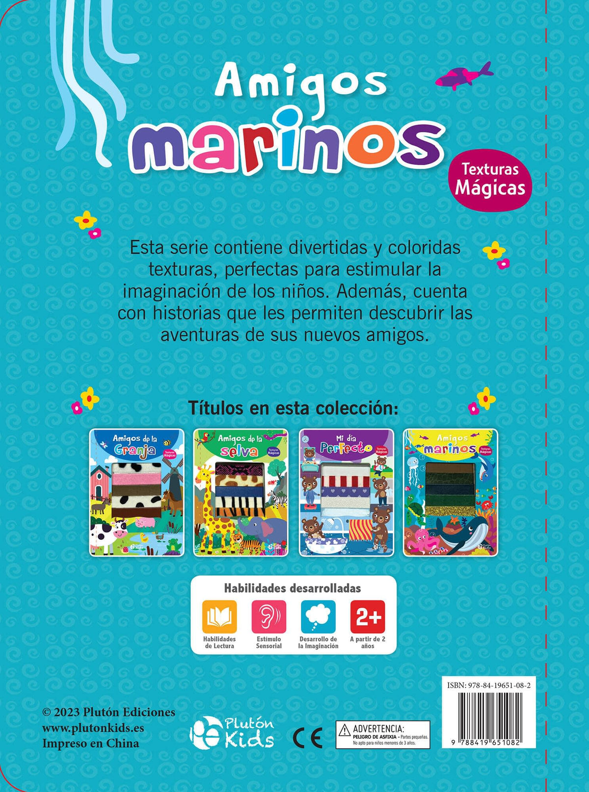 AMIGOS MARINOS TEXTURAS MAGICAS