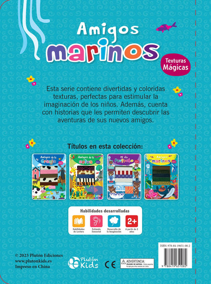 AMIGOS MARINOS TEXTURAS MAGICAS