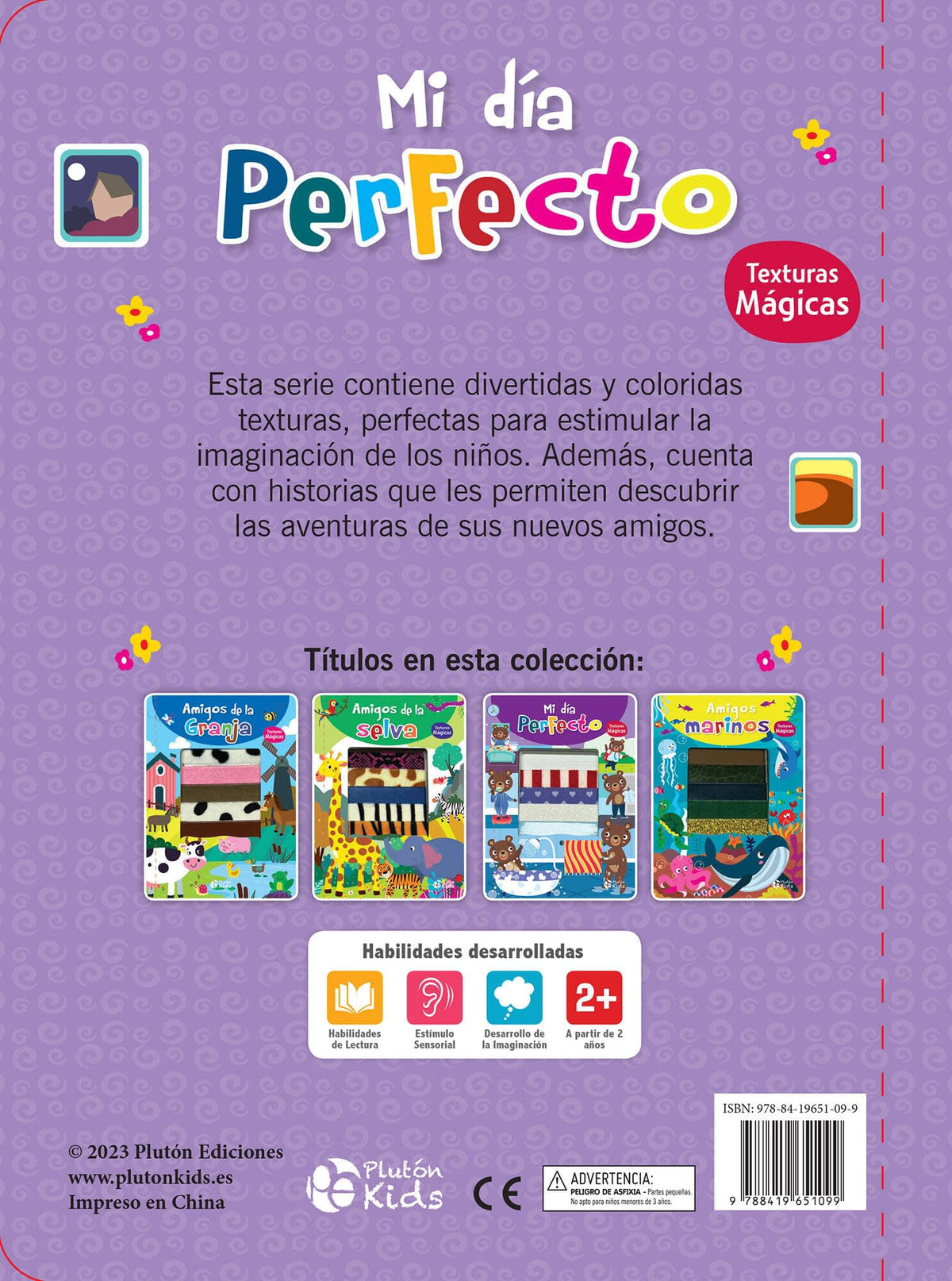 MI DIA PERFECTO TEXTURAS MAGICAS