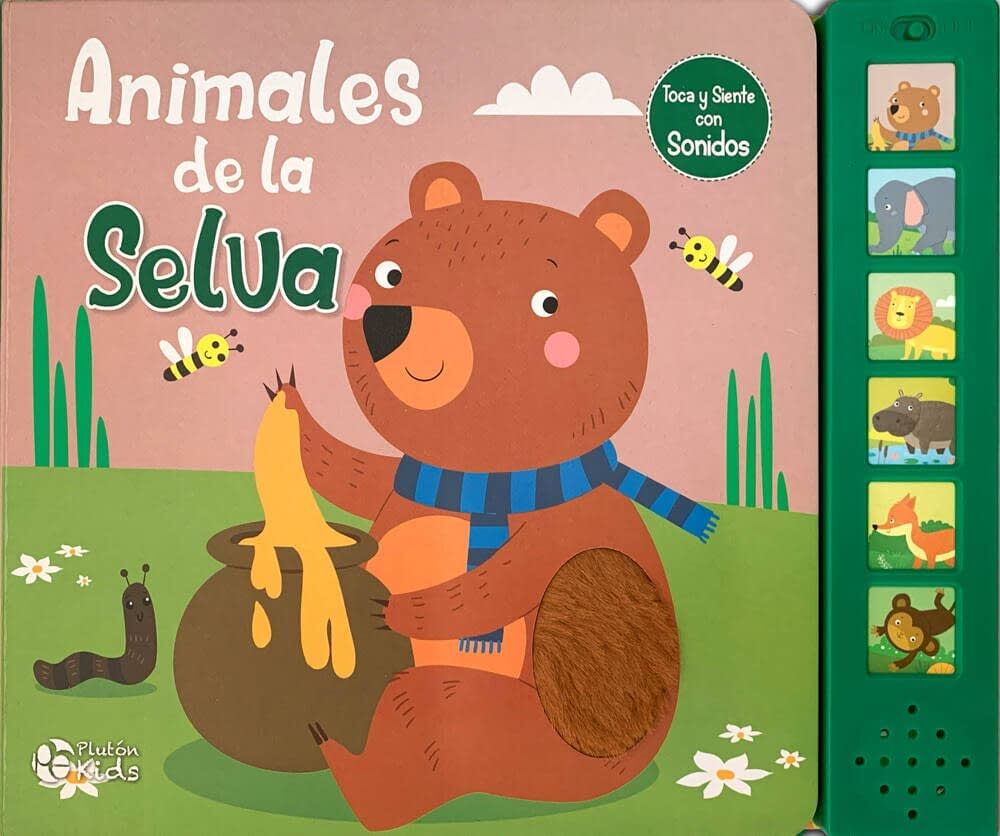 Amigos de la Selva Texturas Magicas