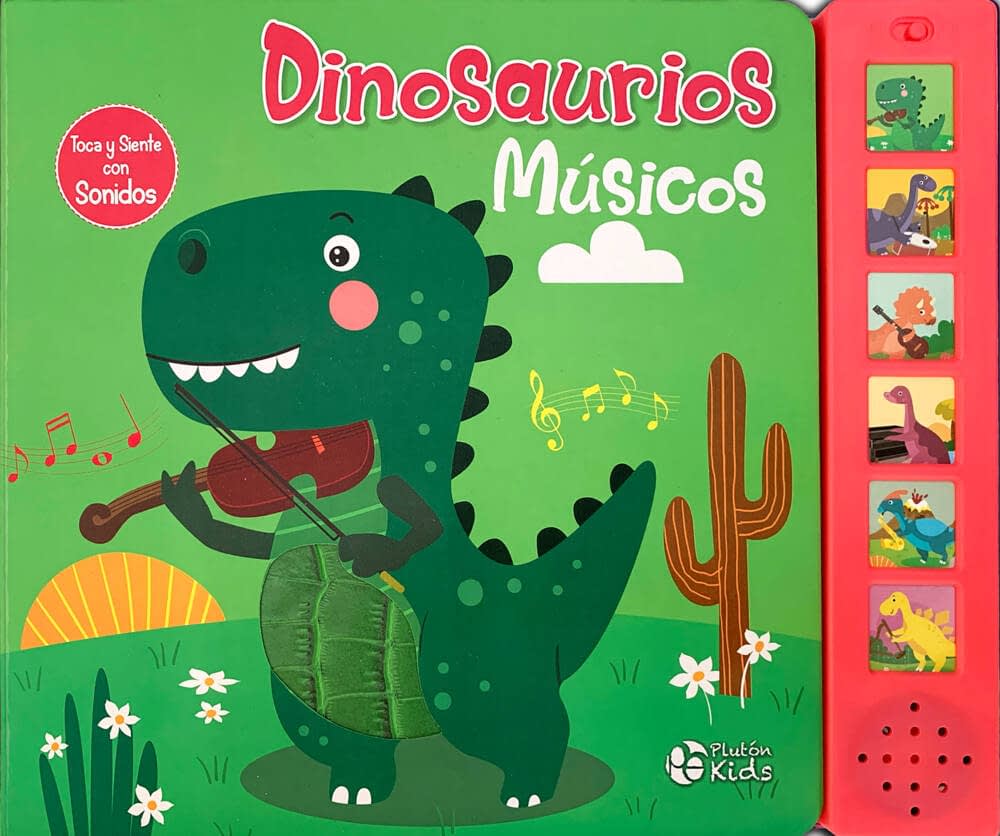 Dinosaurios Musicos Texturas y Sonidos