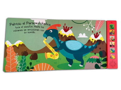 Dinosaurios Musicos Texturas y Sonidos