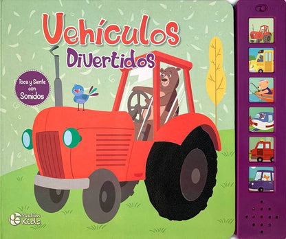 Vehiculos Divertidos-Textura y Sonido
