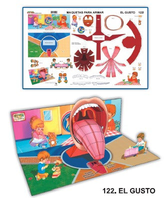 MODELO MAQUETA EL GUSTO