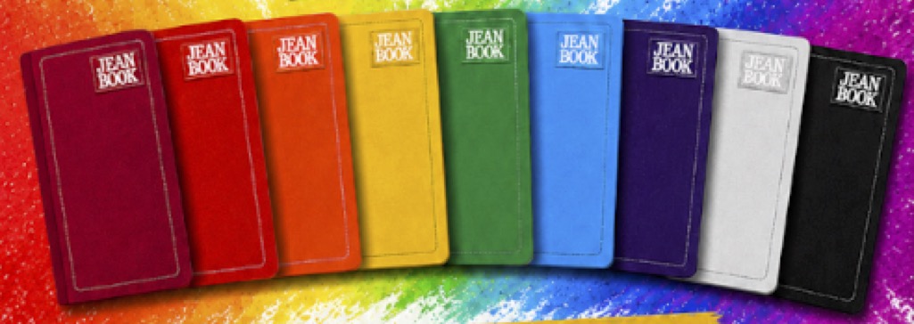 Libreta Jean Book de Colores