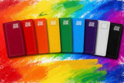Libreta Jean Book de Colores